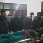 Salah satu Anggota KSB bernama Tendison Enumbi yang telah kembali ke pangkuan NKRI saat menjalani perawatan medis di Kota Mulia, Puncak Jaya