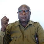Ketua Forum Pembawaruan Kebangsaan Provinsi Papua (FPK) yang juga merupakan Kepala Suku Lapago Pegunungan Tengah Papua, Malaikat Alfius Tabuni